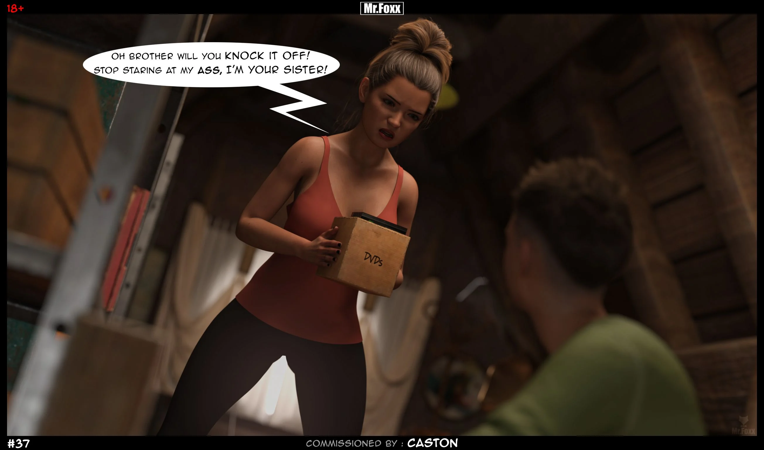 The Discovery [Mr.FOXX] 1 . The Discovery - Chapter 1 [Mr.FOXX] – page 39