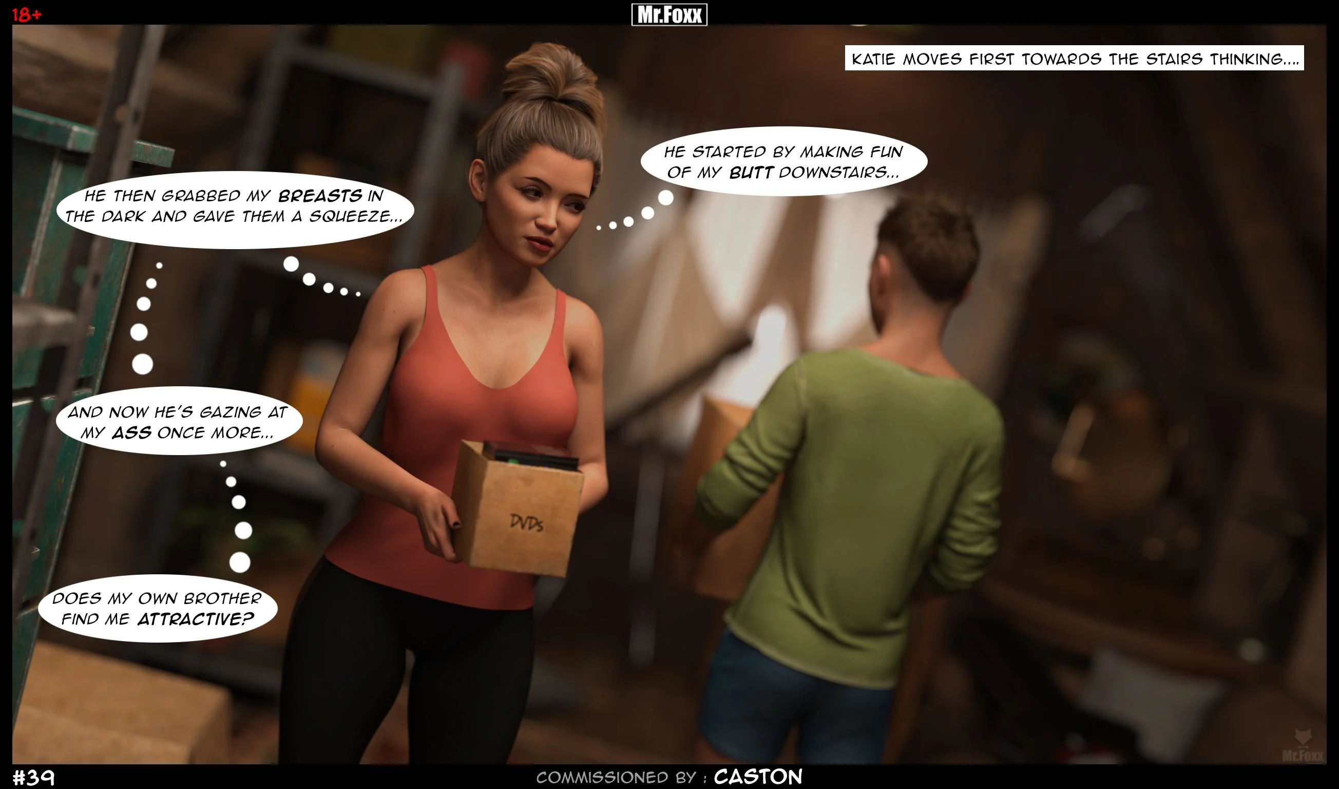 The Discovery [Mr.FOXX] 1 . The Discovery - Chapter 1 [Mr.FOXX] – page 41