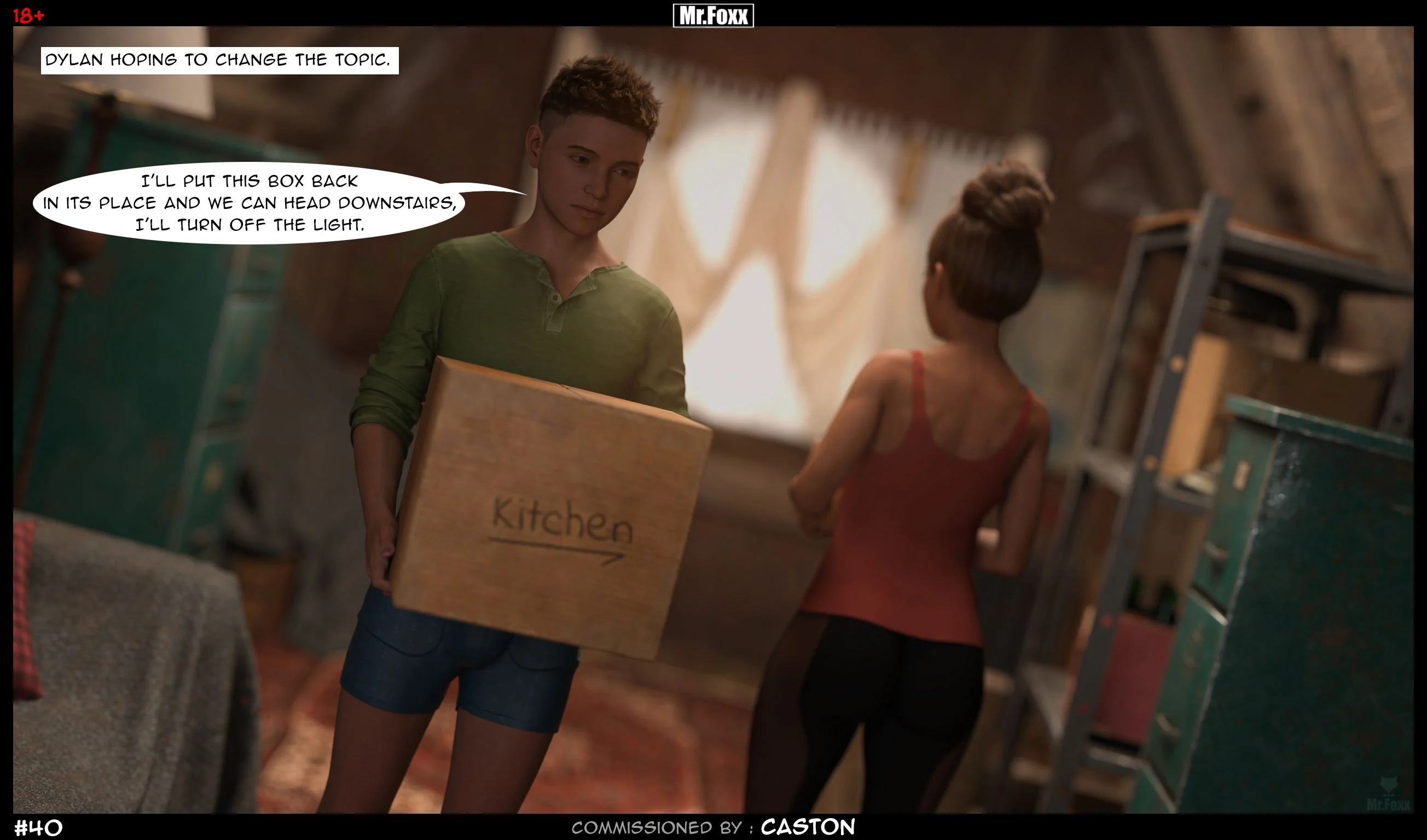 The Discovery [Mr.FOXX] 1 . The Discovery - Chapter 1 [Mr.FOXX] – page 42