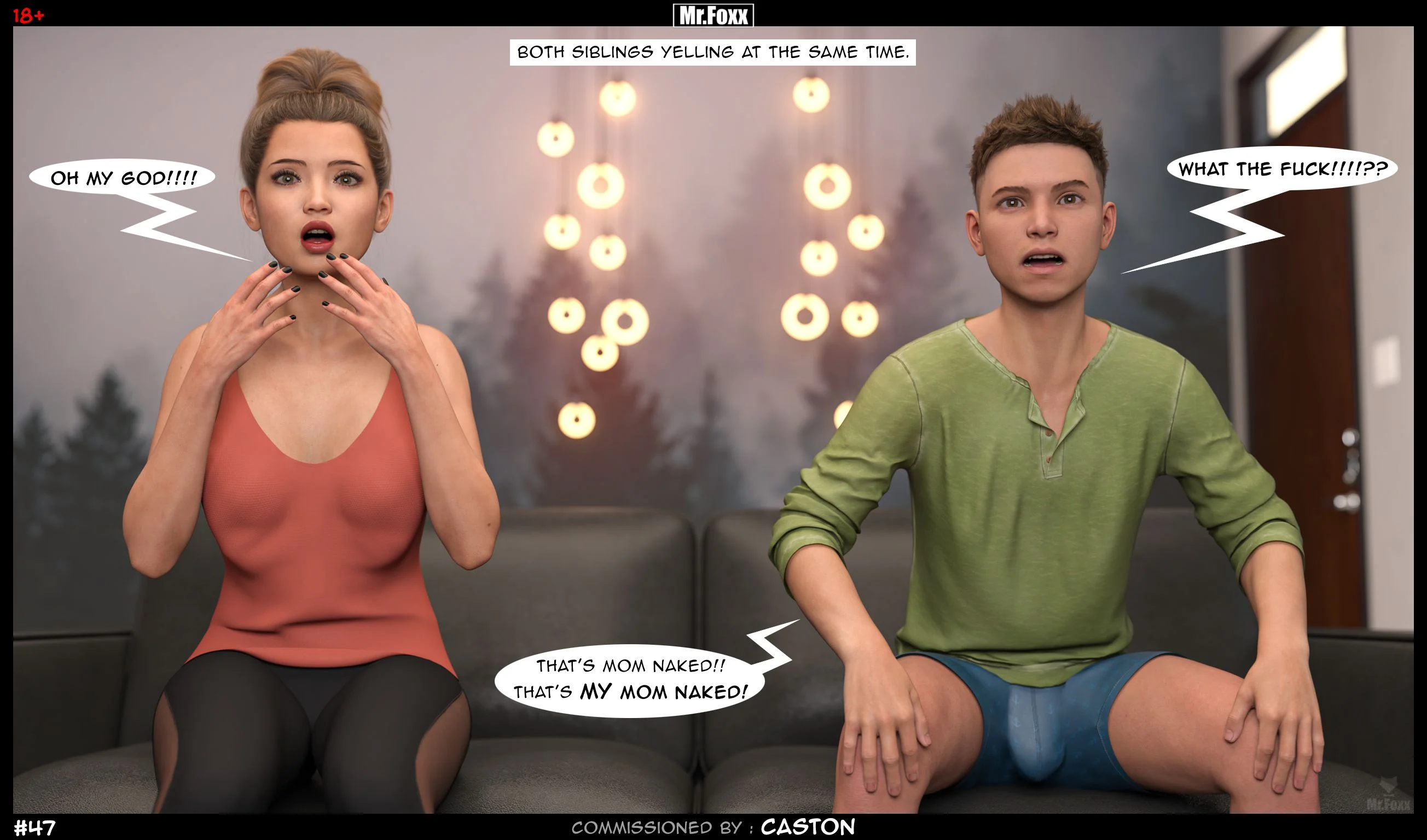 The Discovery [Mr.FOXX] 1 . The Discovery - Chapter 1 [Mr.FOXX] – page 49