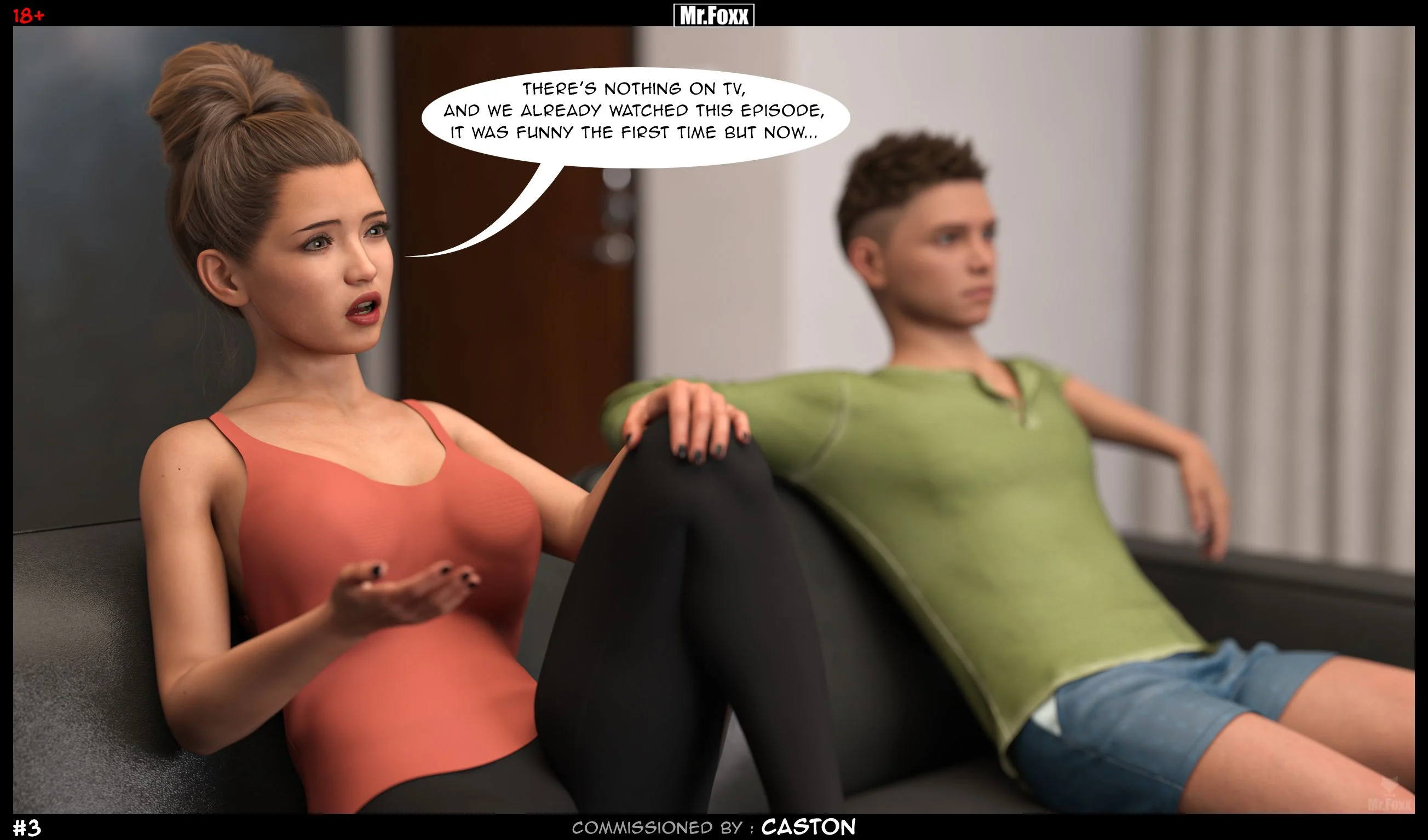 The Discovery [Mr.FOXX] 1 . The Discovery - Chapter 1 [Mr.FOXX] – page 5