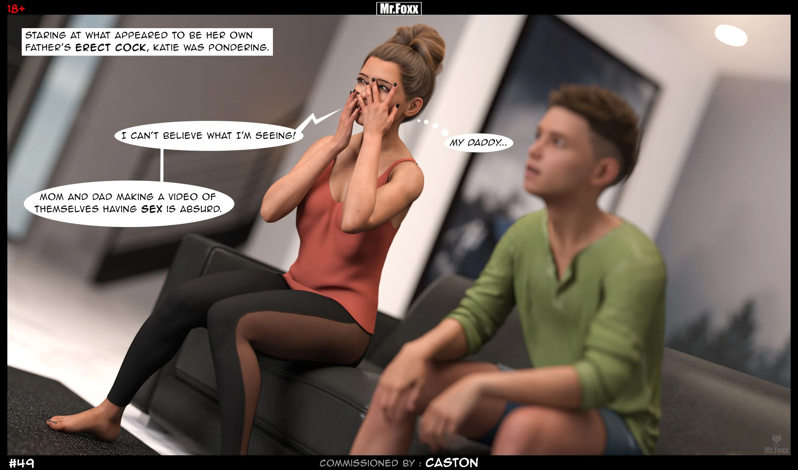 The Discovery [Mr.FOXX] 1 . The Discovery - Chapter 1 [Mr.FOXX] – page 51