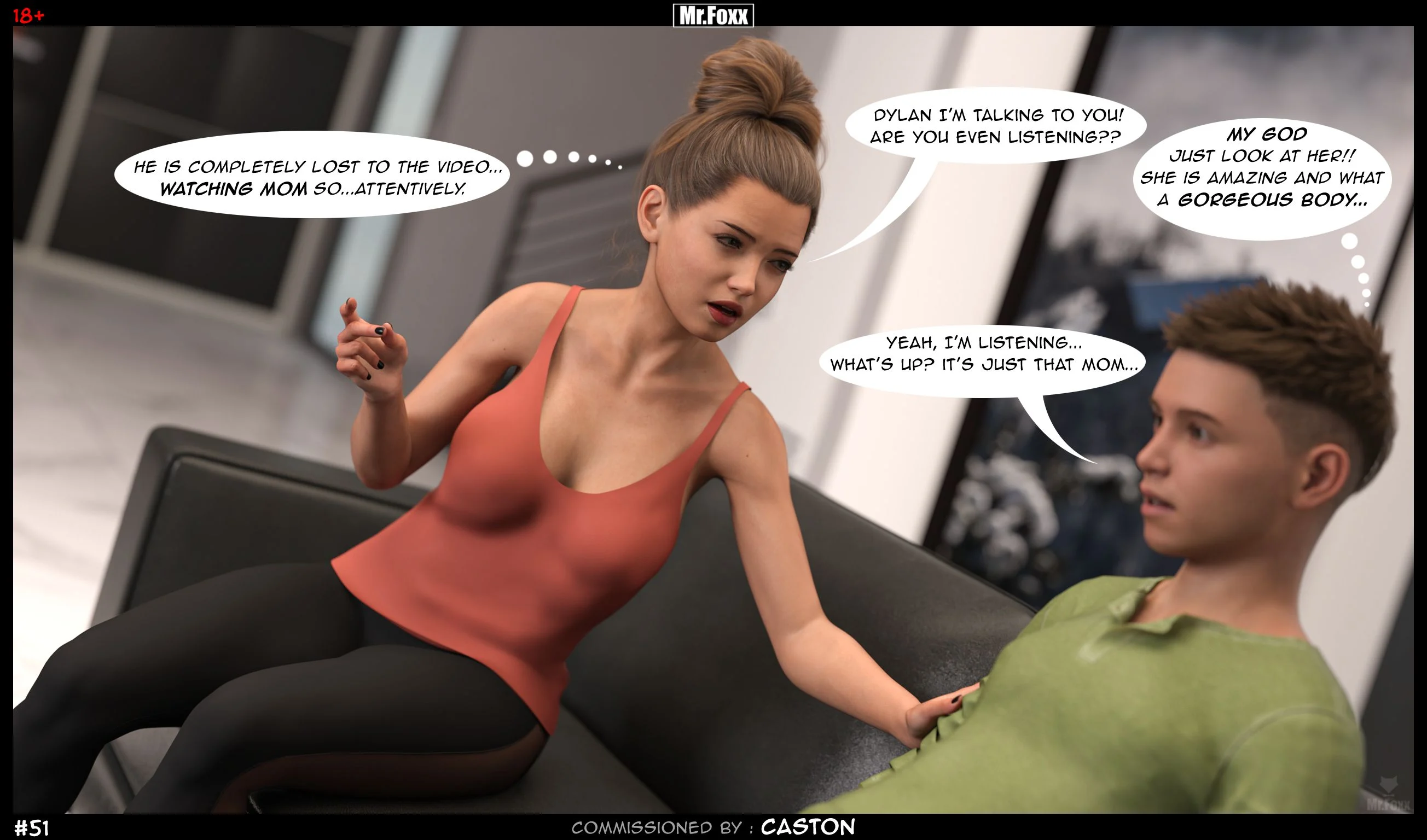 The Discovery [Mr.FOXX] 1 . The Discovery - Chapter 1 [Mr.FOXX] – page 53