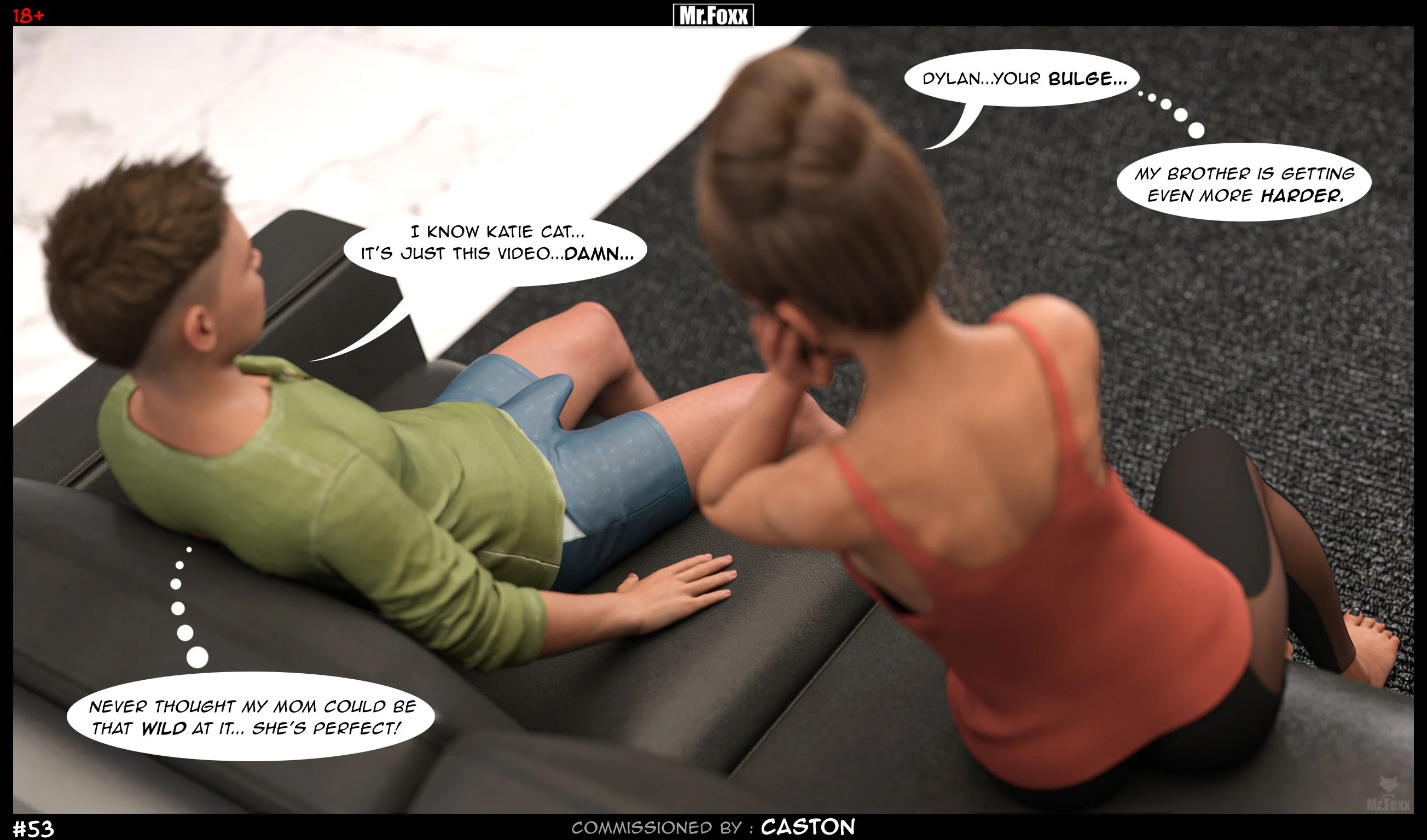 The Discovery [Mr.FOXX] 1 . The Discovery - Chapter 1 [Mr.FOXX] – page 55