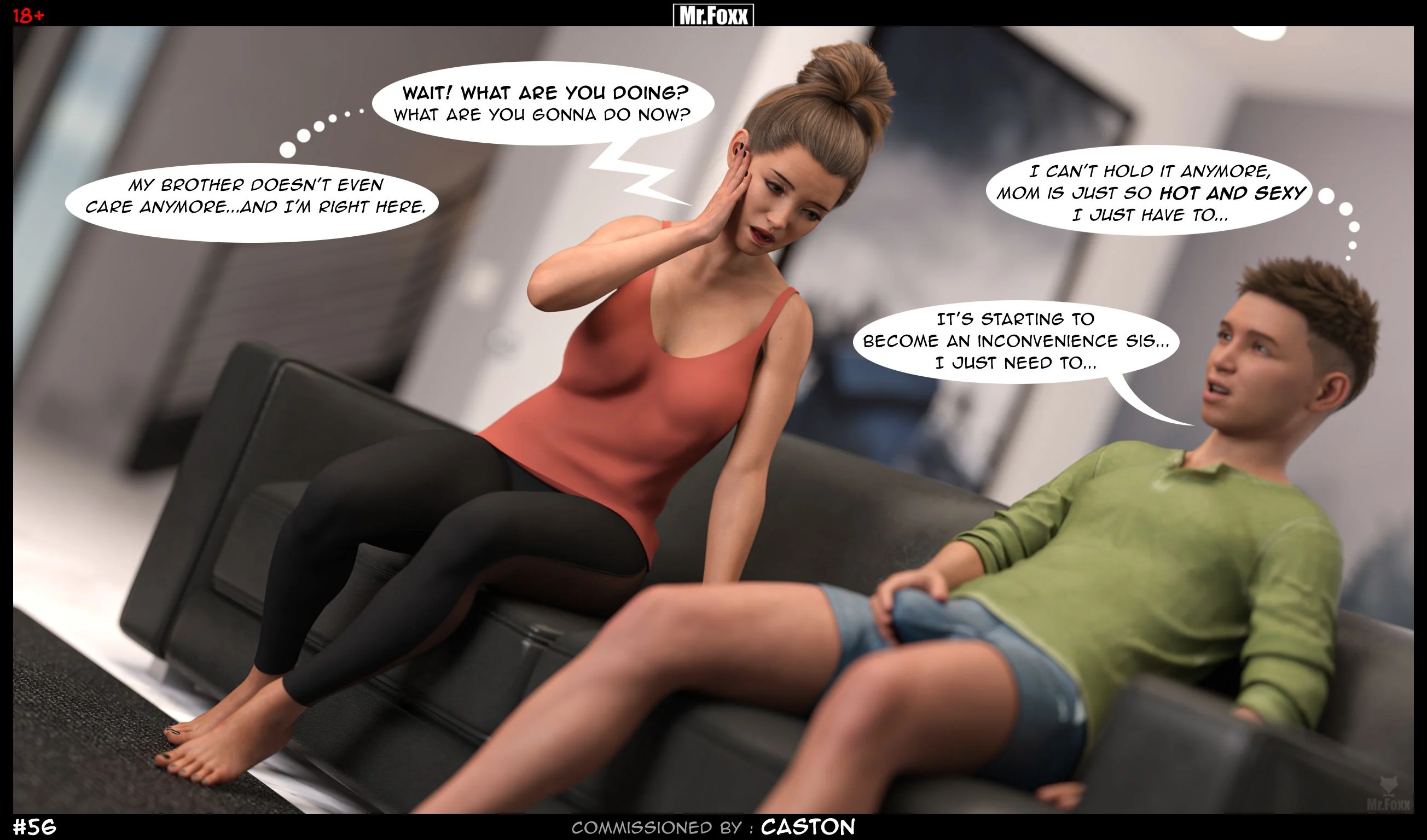 The Discovery [Mr.FOXX] 1 . The Discovery - Chapter 1 [Mr.FOXX] – page 58