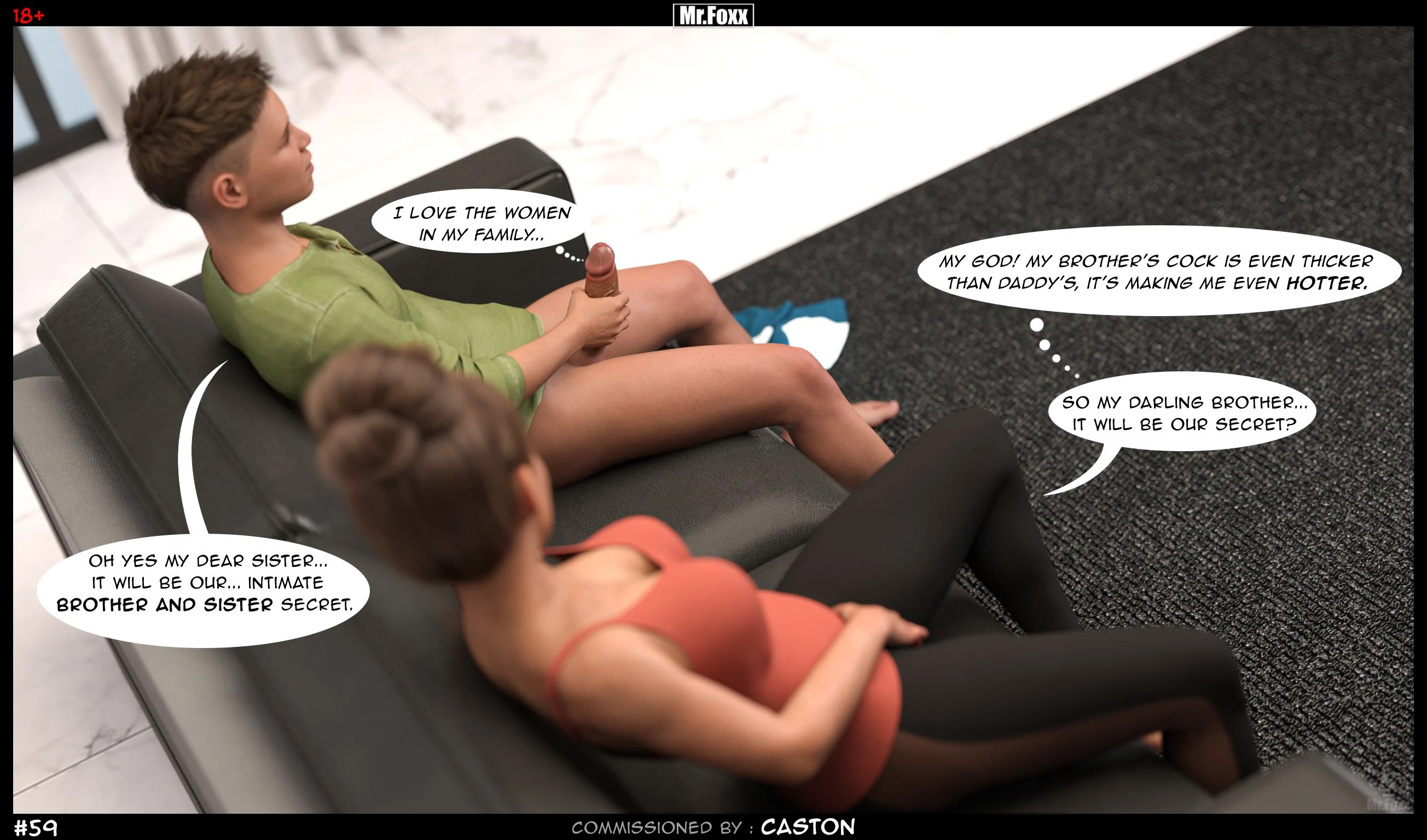 The Discovery [Mr.FOXX] 1 . The Discovery - Chapter 1 [Mr.FOXX] – page 61