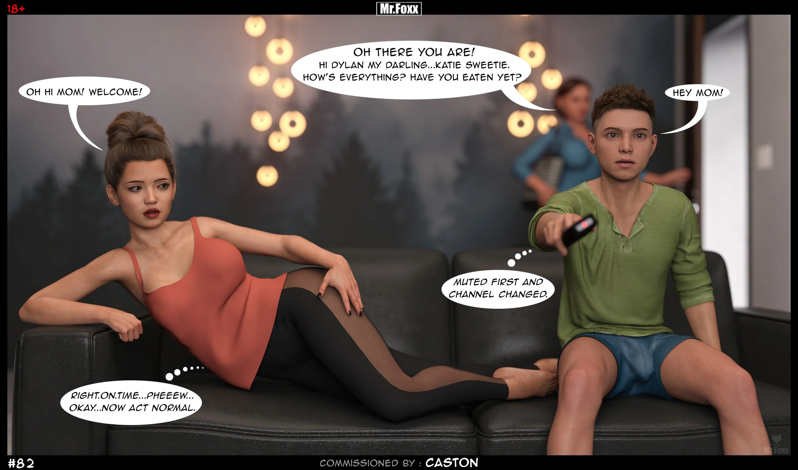 The Discovery [Mr.FOXX] 1 . The Discovery - Chapter 1 [Mr.FOXX] – page 84