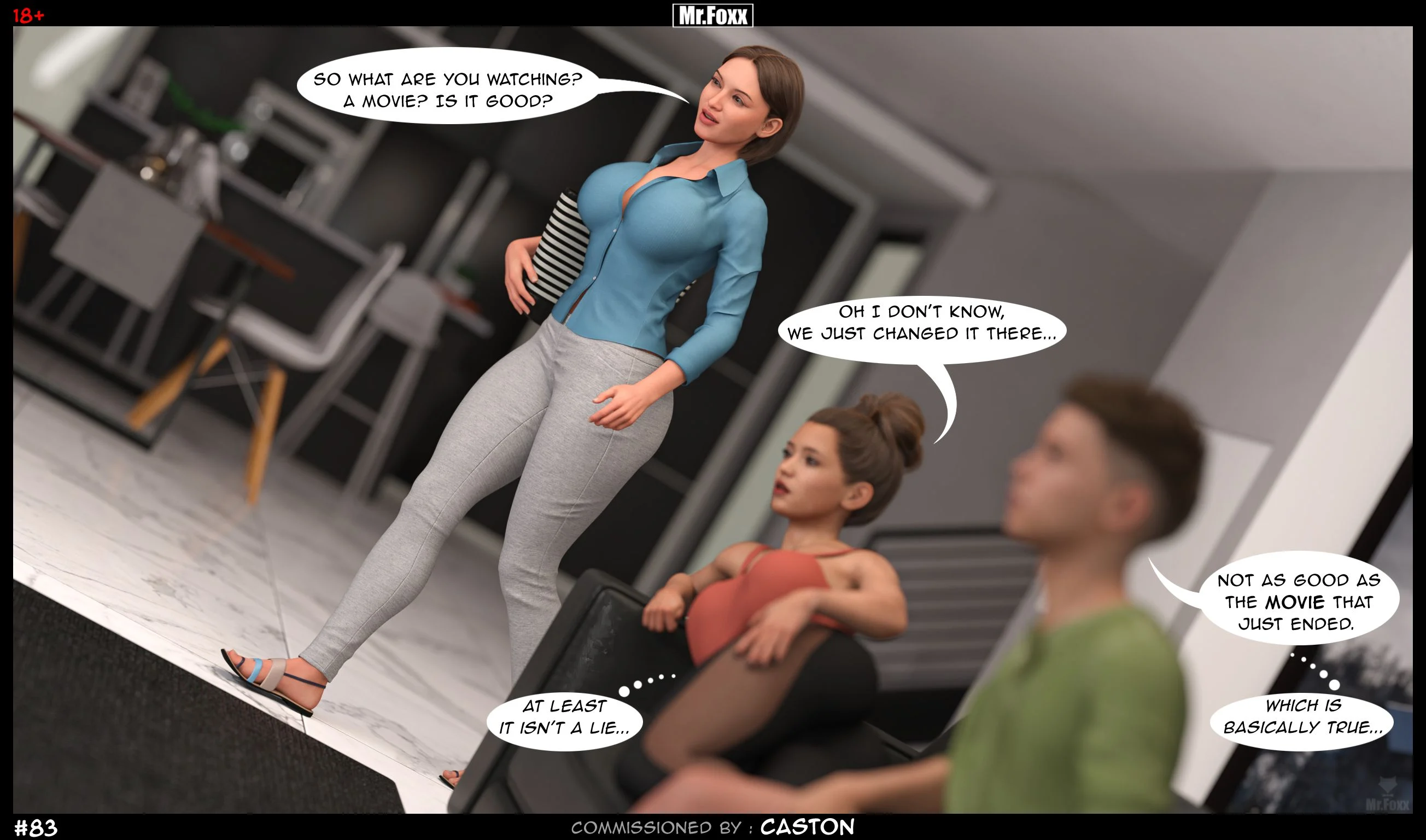 The Discovery [Mr.FOXX] 1 . The Discovery - Chapter 1 [Mr.FOXX] – page 85
