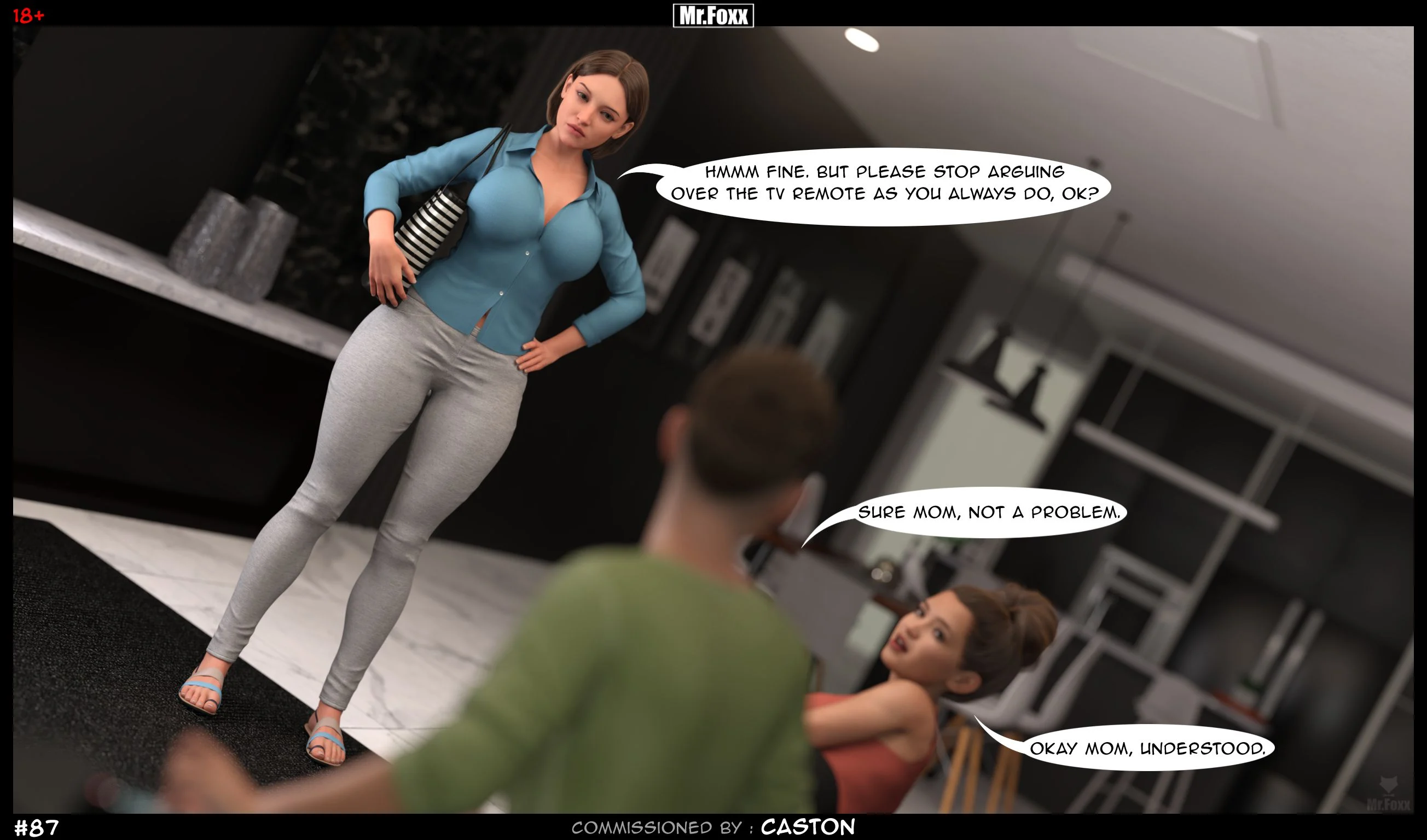 The Discovery [Mr.FOXX] 1 . The Discovery - Chapter 1 [Mr.FOXX] – page 89