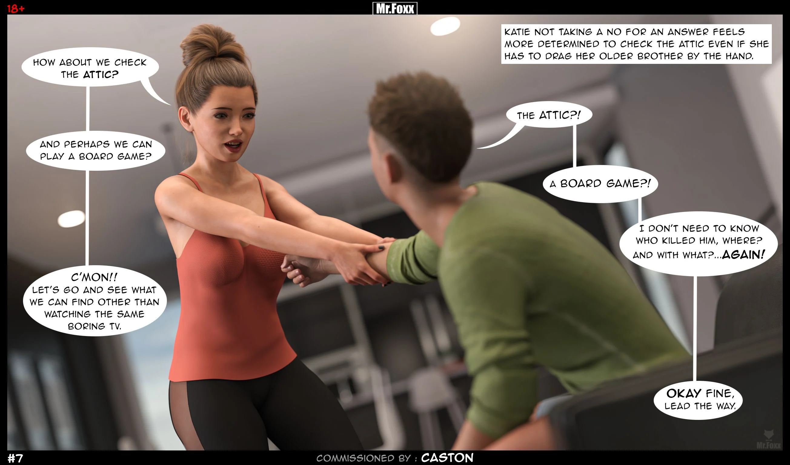 The Discovery [Mr.FOXX] 1 . The Discovery - Chapter 1 [Mr.FOXX] – page 9