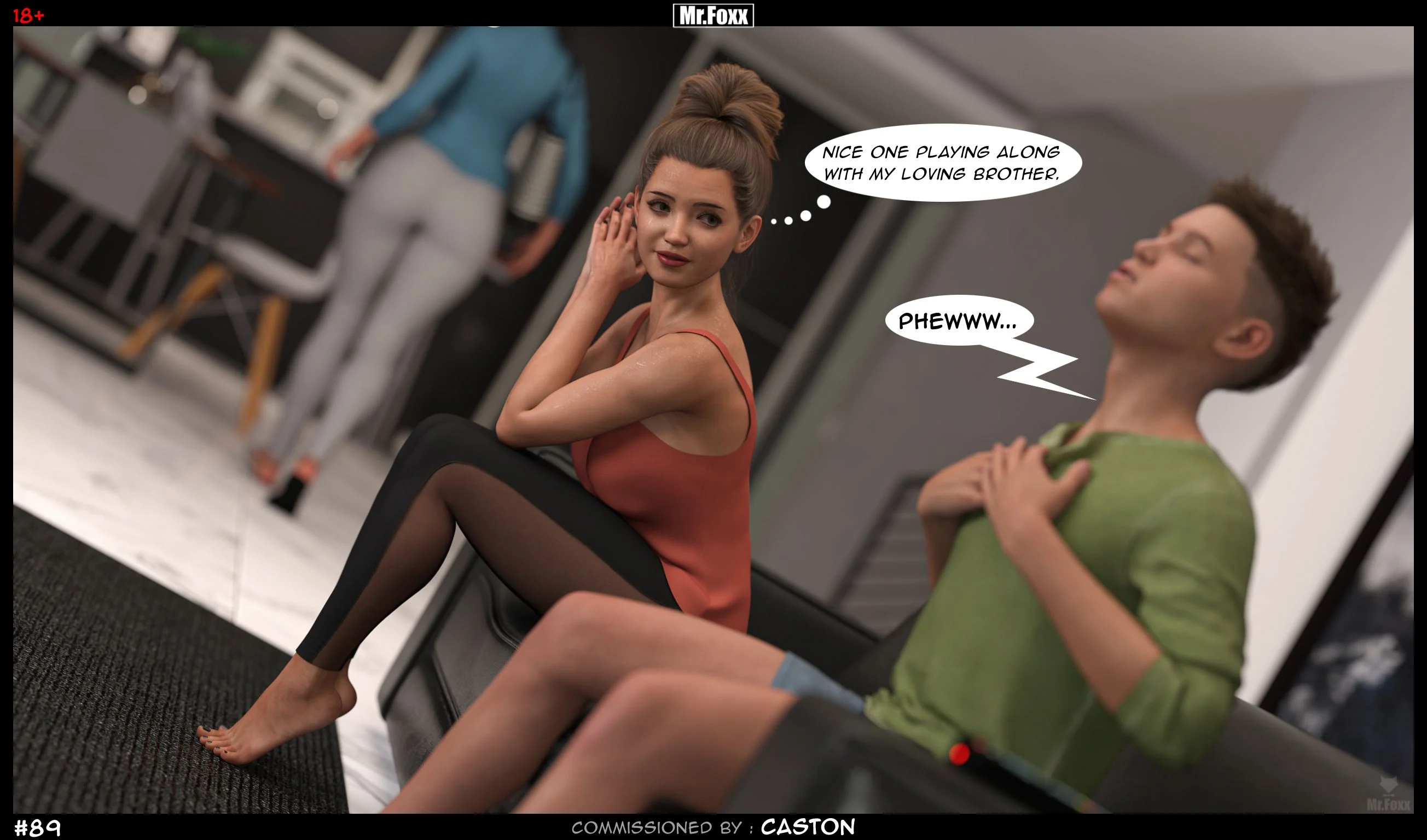The Discovery [Mr.FOXX] 1 . The Discovery - Chapter 1 [Mr.FOXX] – page 91