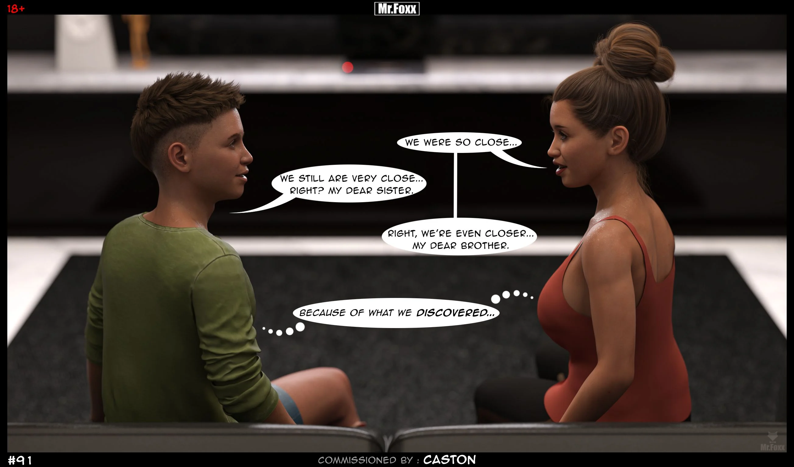 The Discovery [Mr.FOXX] 1 . The Discovery - Chapter 1 [Mr.FOXX] – page 93