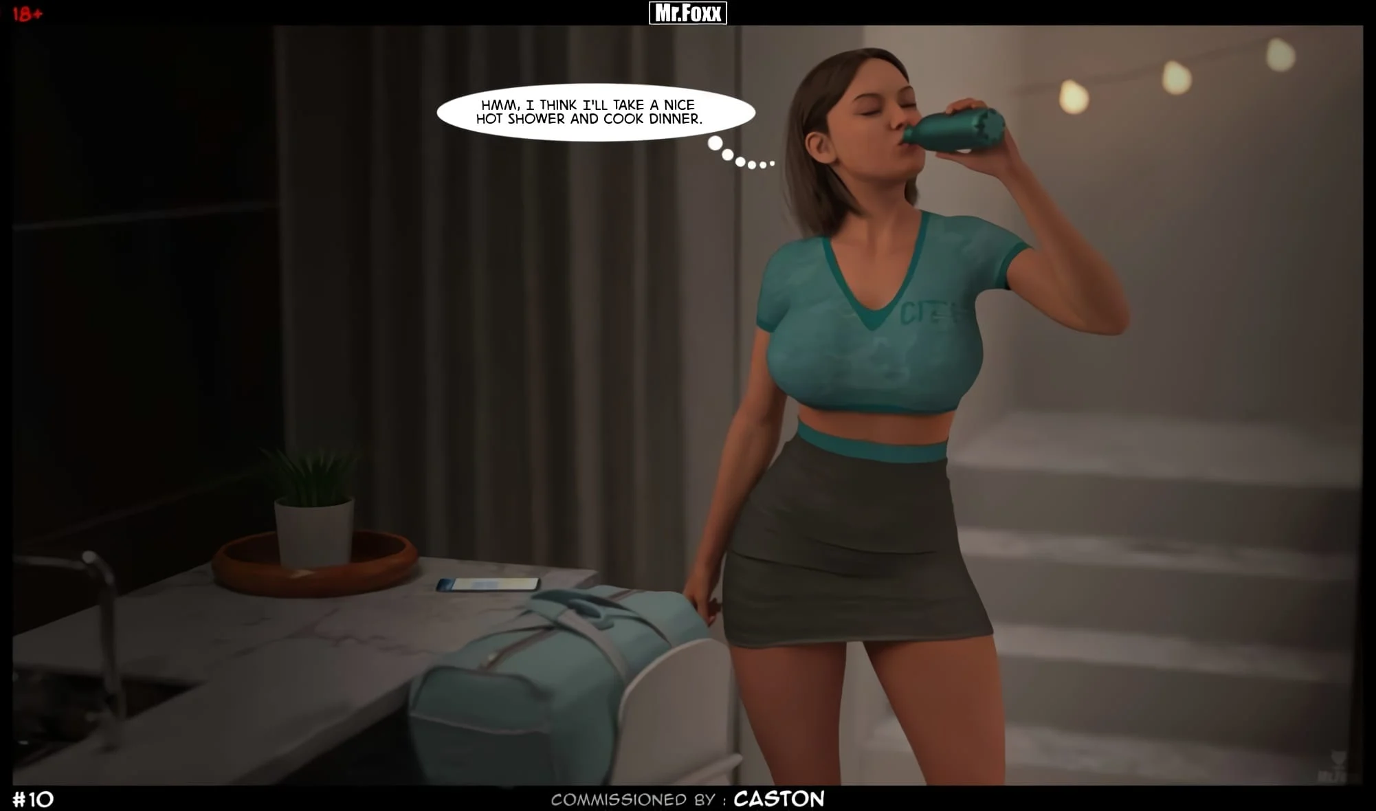 The Discovery [Mr.FOXX] 2 . The Discovery - LQ - Chapter 2 [Mr.FOXX] – page 11