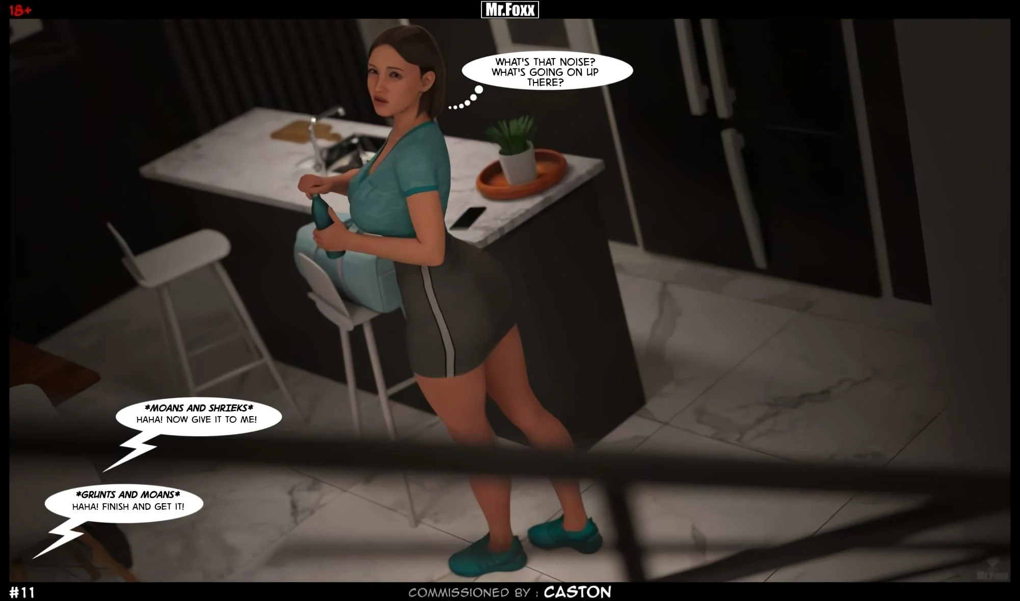 The Discovery [Mr.FOXX] 2 . The Discovery - LQ - Chapter 2 [Mr.FOXX] – page 12
