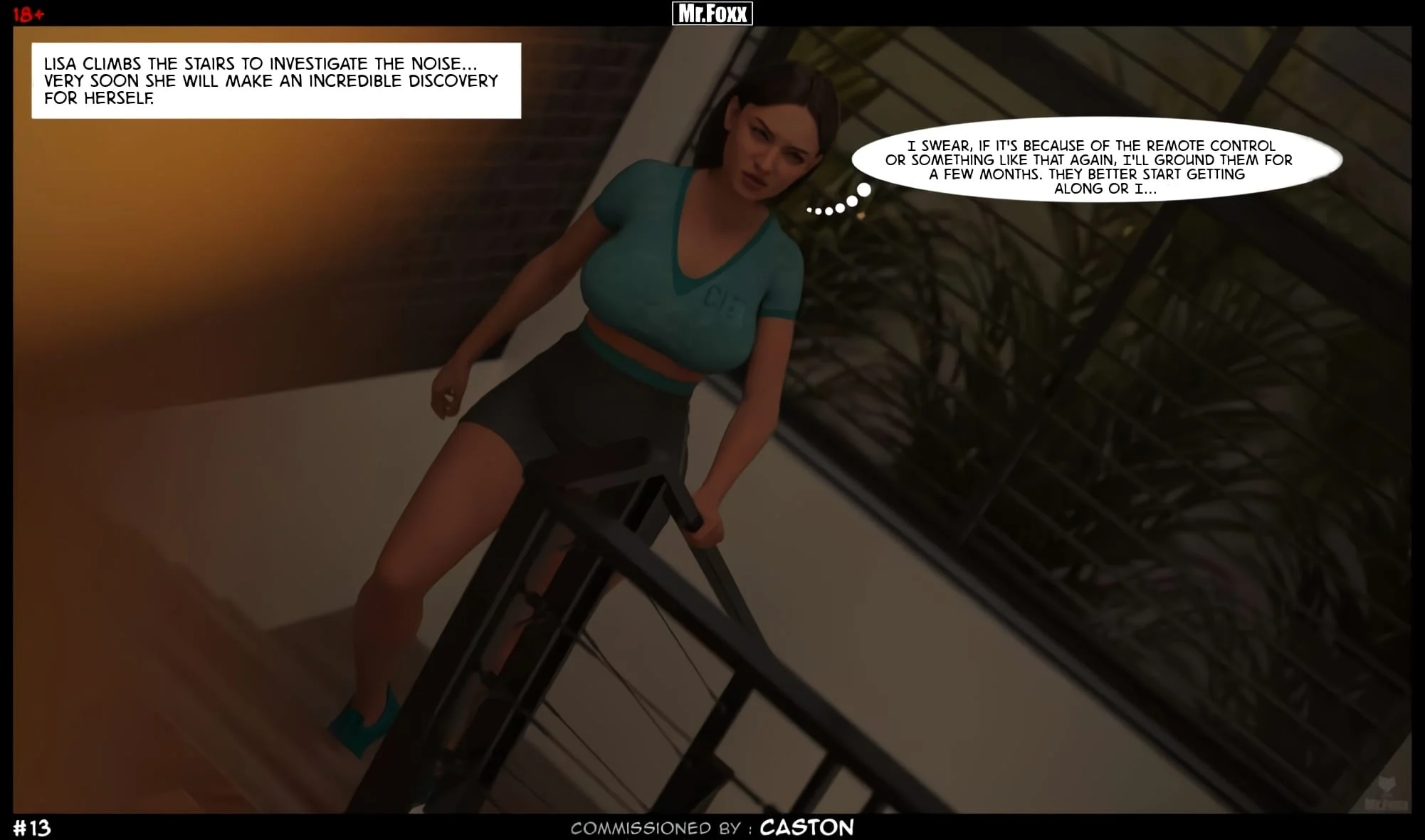 The Discovery [Mr.FOXX] 2 . The Discovery - LQ - Chapter 2 [Mr.FOXX] – page 14