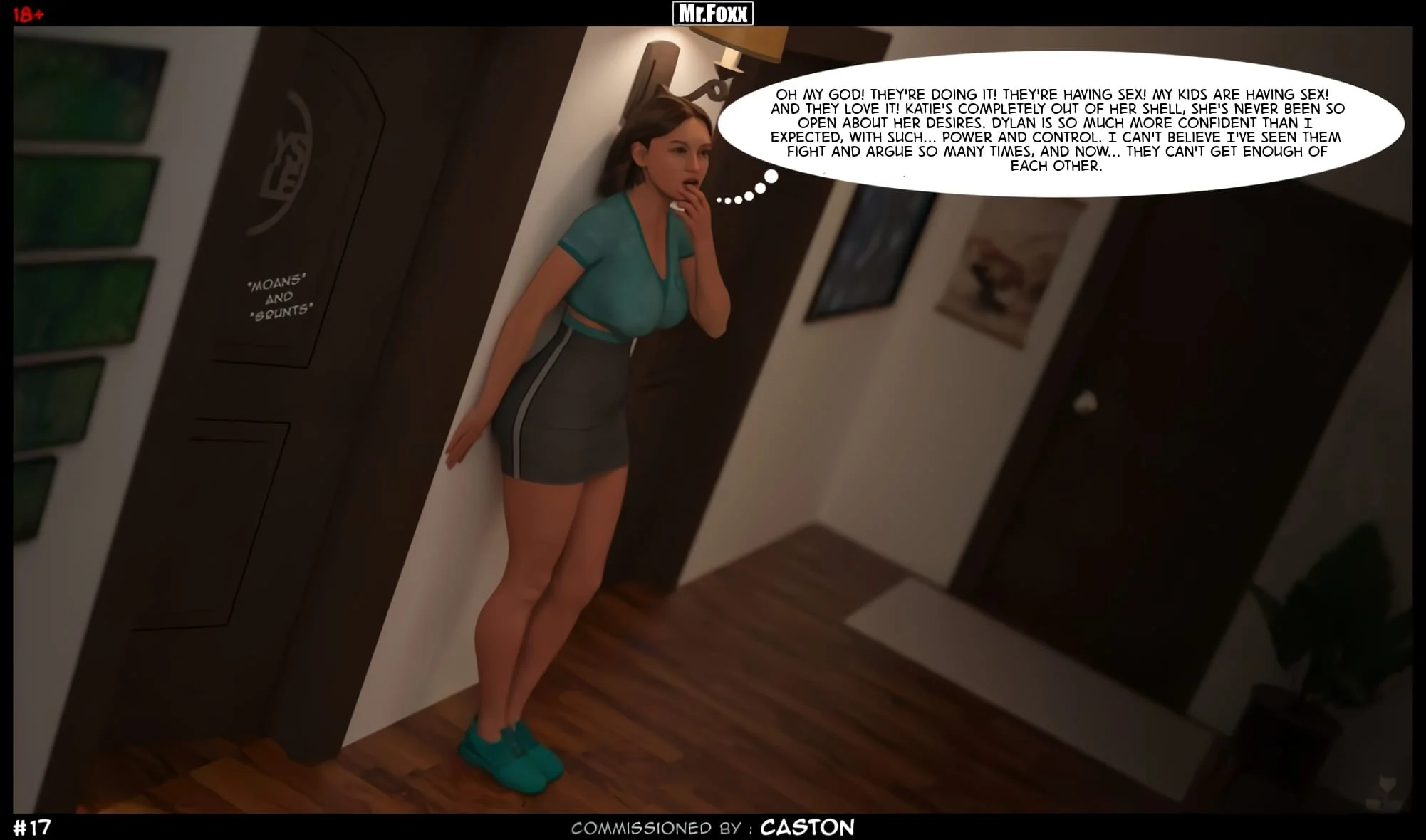 The Discovery [Mr.FOXX] 2 . The Discovery - LQ - Chapter 2 [Mr.FOXX] – page 18