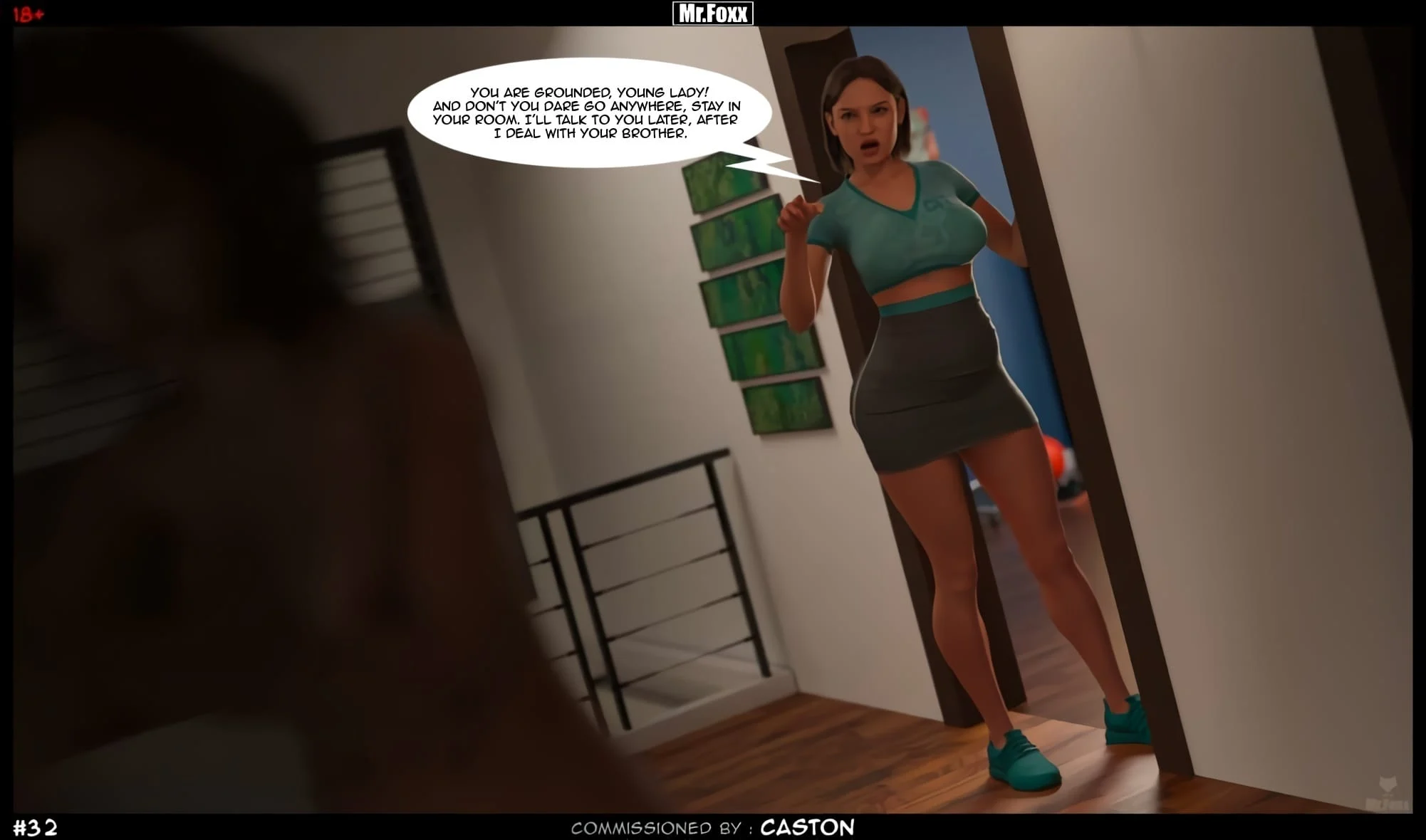 The Discovery [Mr.FOXX] 2 . The Discovery - LQ - Chapter 2 [Mr.FOXX] – page 33