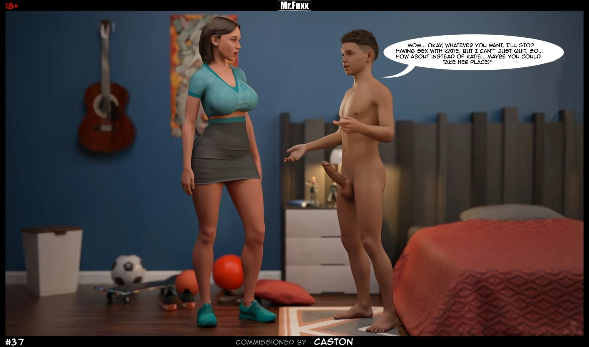 The Discovery [Mr.FOXX] 2 . The Discovery - LQ - Chapter 2 [Mr.FOXX] – page 38