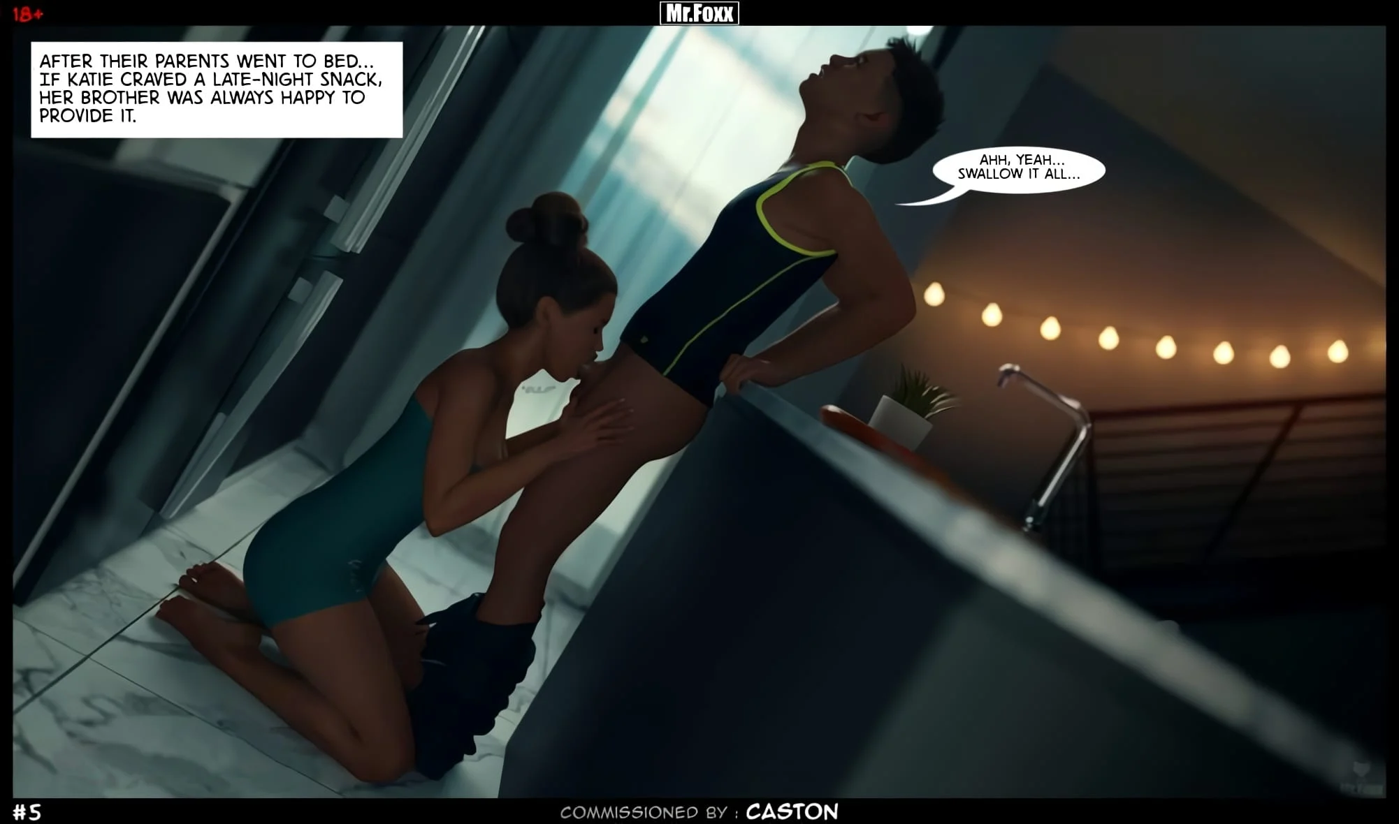 The Discovery [Mr.FOXX] 2 . The Discovery - LQ - Chapter 2 [Mr.FOXX] – page 6