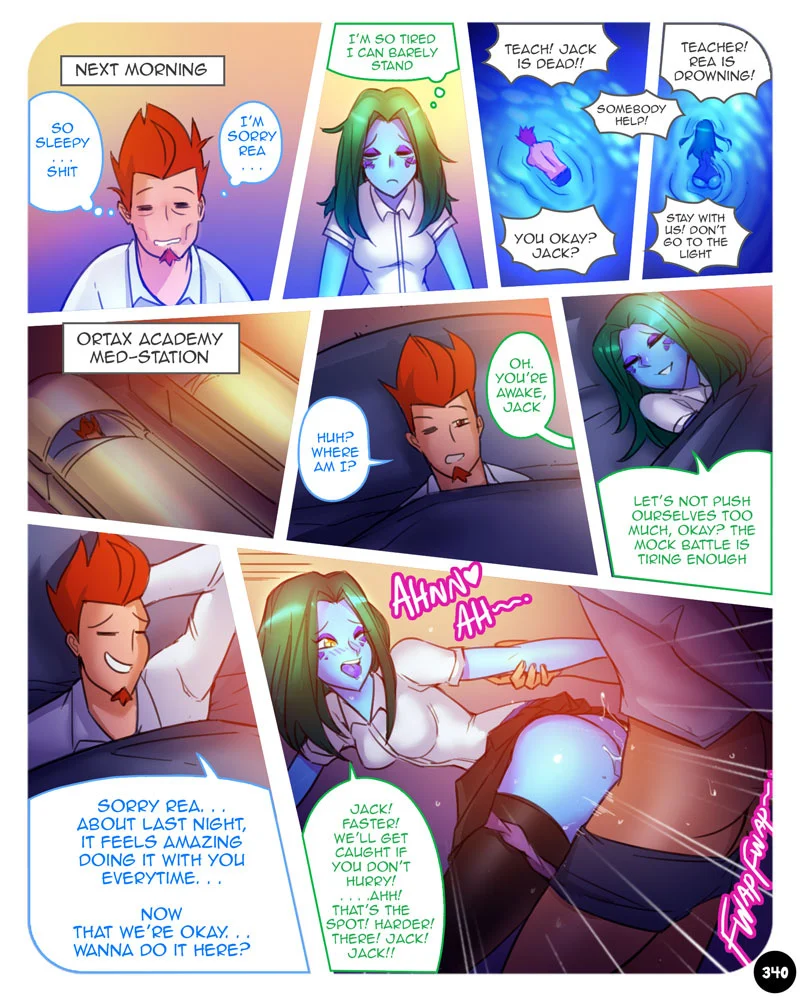 S.EXpedition [Ebluberry] 4 . S.EXpedition - Part 4 [Ebluberry] – page 43