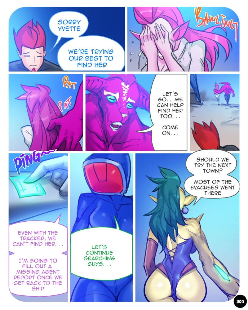 S.EXpedition [Ebluberry] 4 . S.EXpedition - Part 4 [Ebluberry] – page 8