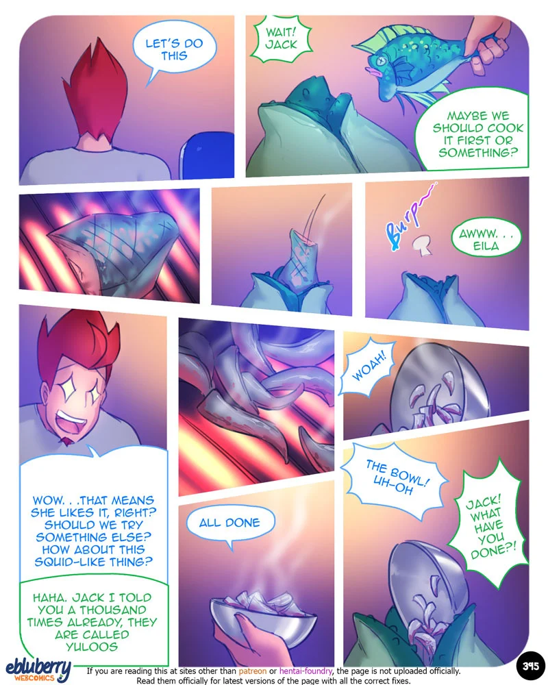 S.EXpedition [Ebluberry] 4 . S.EXpedition - Part 4 [Ebluberry] – page 98