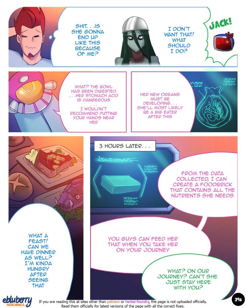 S.EXpedition [Ebluberry] 4 . S.EXpedition - Part 4 [Ebluberry] – page 99