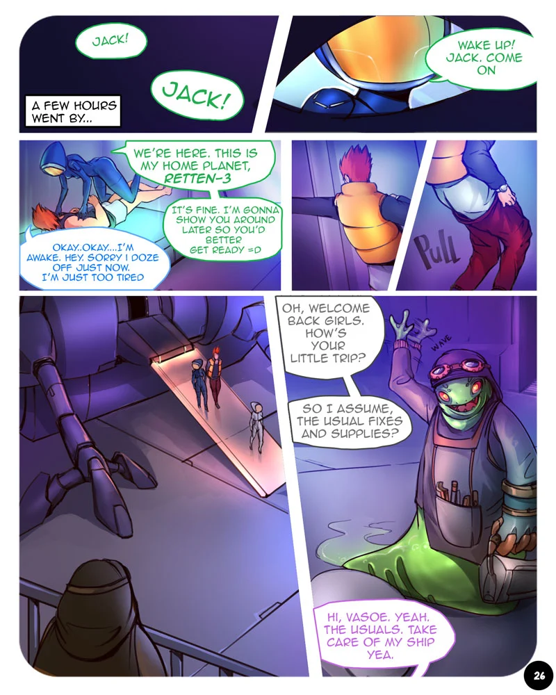 S.EXpedition [Ebluberry] 1 . S.EXpedition - Part 1 [Ebluberry] – page 30