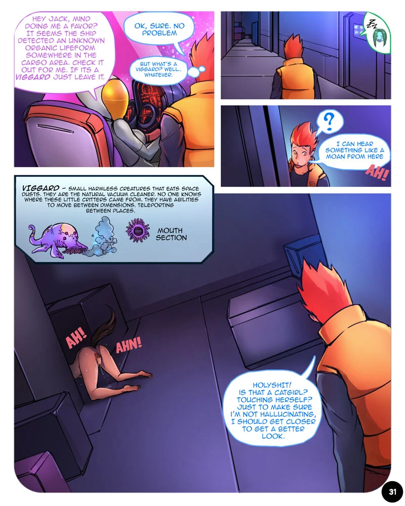 S.EXpedition [Ebluberry] 1 . S.EXpedition - Part 1 [Ebluberry] – page 35