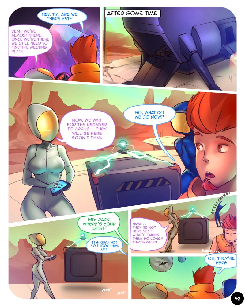 S.EXpedition [Ebluberry] 1 . S.EXpedition - Part 1 [Ebluberry] – page 46