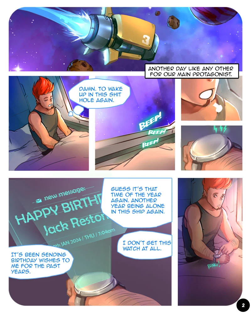 S.EXpedition [Ebluberry] 1 . S.EXpedition - Part 1 [Ebluberry] – page 6