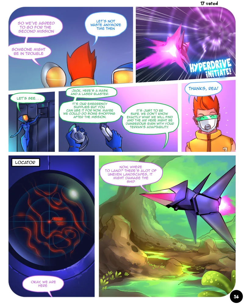 S.EXpedition [Ebluberry] 1 . S.EXpedition - Part 1 [Ebluberry] – page 60