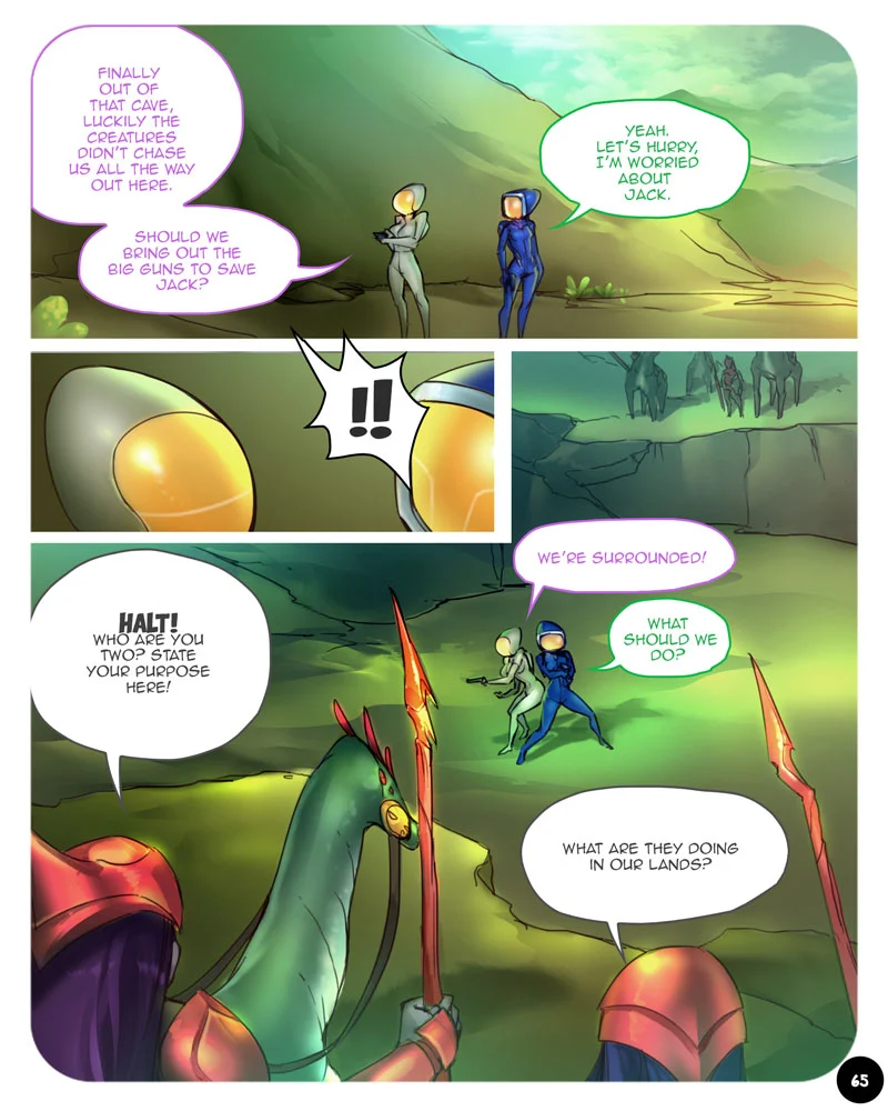 S.EXpedition [Ebluberry] 1 . S.EXpedition - Part 1 [Ebluberry] – page 69