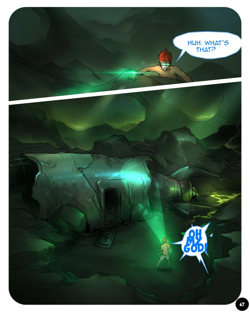 S.EXpedition [Ebluberry] 1 . S.EXpedition - Part 1 [Ebluberry] – page 71