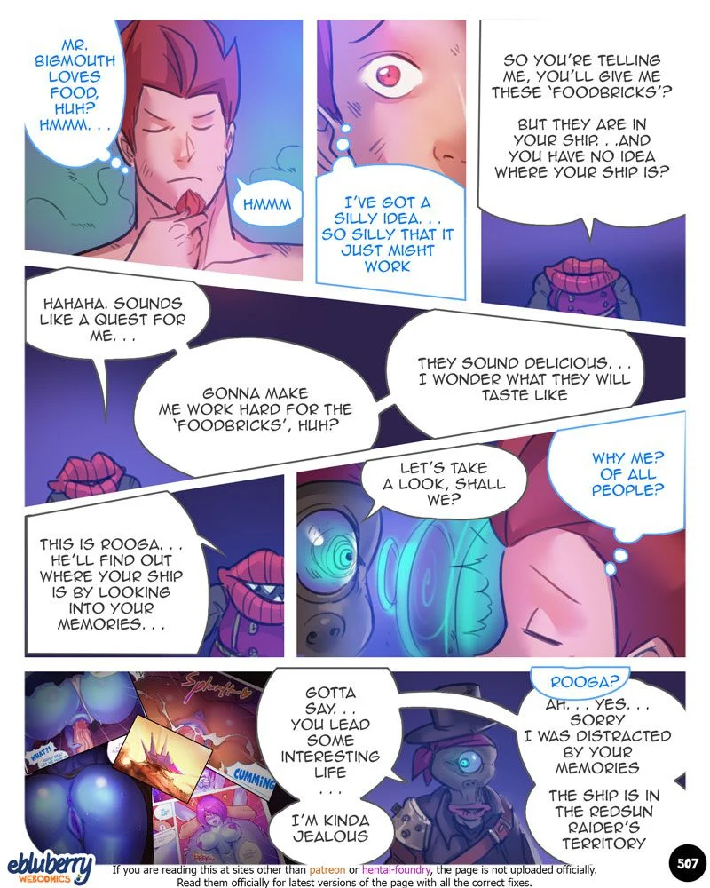 S.EXpedition [Ebluberry] 6 . S.EXpedition - Part 6 [Ebluberry] – page 20
