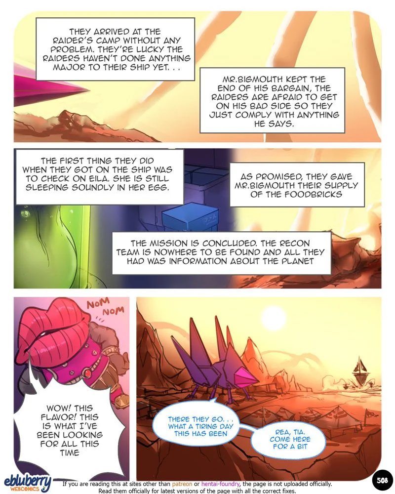 S.EXpedition [Ebluberry] 6 . S.EXpedition - Part 6 [Ebluberry] – page 21