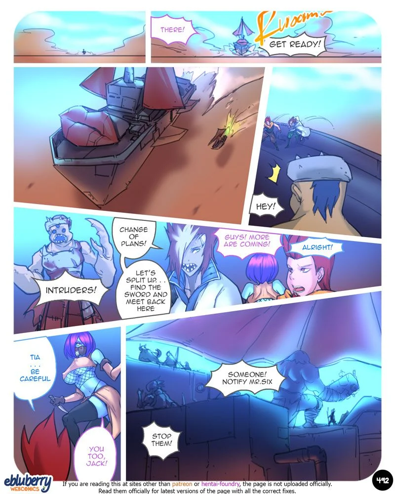 S.EXpedition [Ebluberry] 6 . S.EXpedition - Part 6 [Ebluberry] – page 5