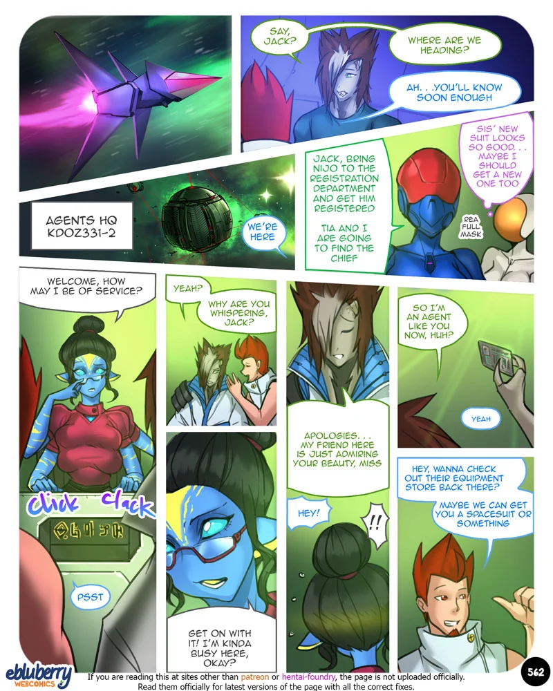 S.EXpedition [Ebluberry] 6 . S.EXpedition - Part 6 [Ebluberry] – page 75