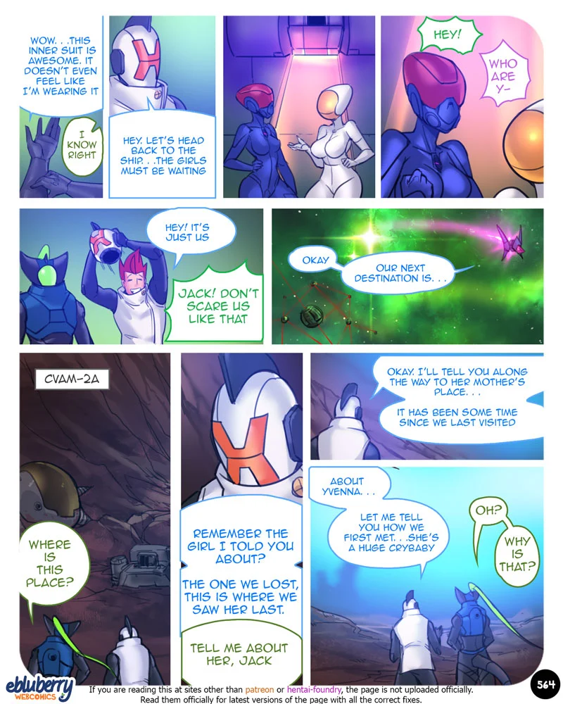 S.EXpedition [Ebluberry] 6 . S.EXpedition - Part 6 [Ebluberry] – page 77