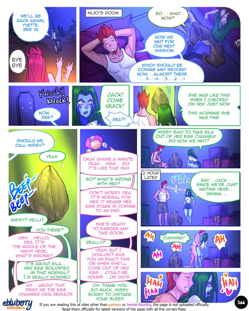 S.EXpedition [Ebluberry] 6 . S.EXpedition - Part 6 [Ebluberry] – page 79