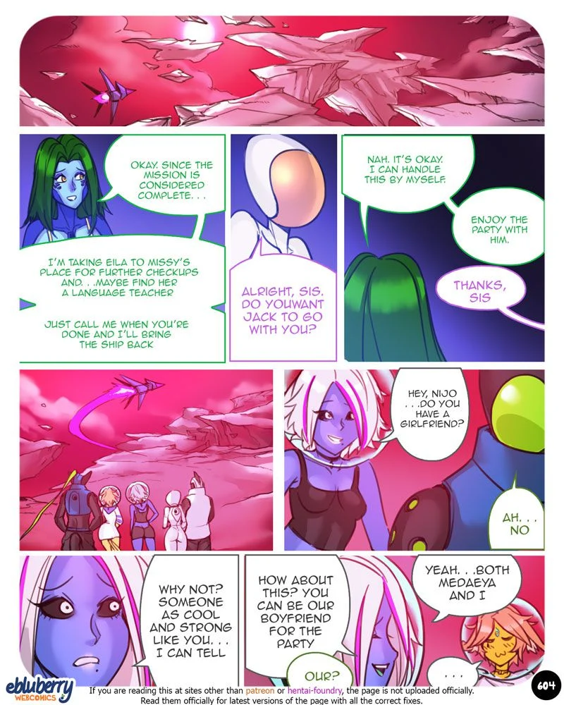 S.EXpedition [Ebluberry] 7 . S.EXpedition - Part 7 [Ebluberry] – page 34
