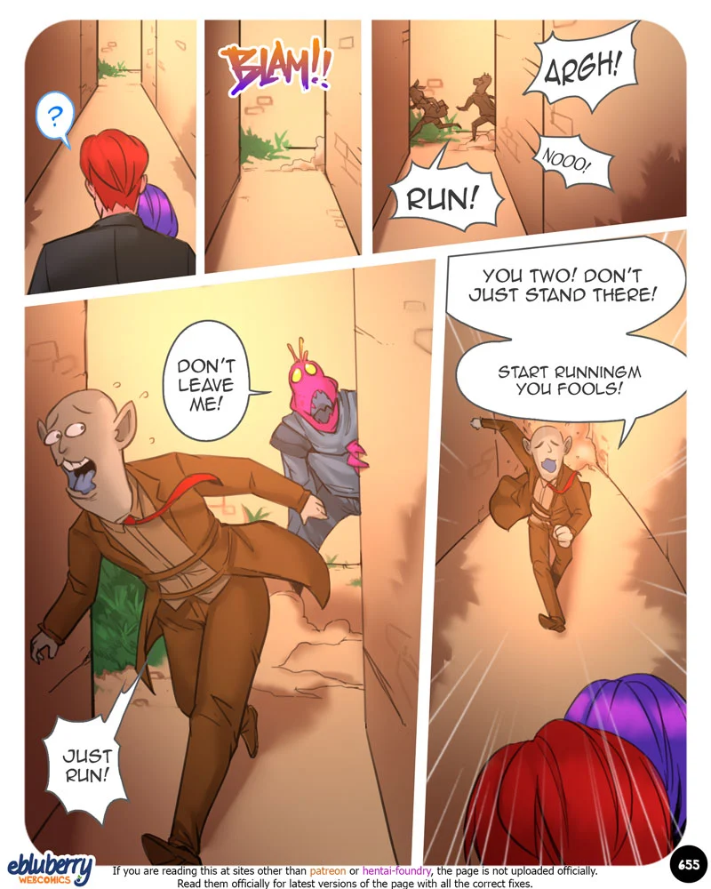 S.EXpedition [Ebluberry] 7 . S.EXpedition - Part 7 [Ebluberry] – page 85