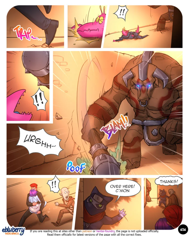 S.EXpedition [Ebluberry] 7 . S.EXpedition - Part 7 [Ebluberry] – page 86