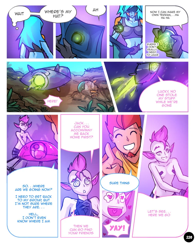 S.EXpedition [Ebluberry] 3 . S.EXpedition - Part 3 [Ebluberry] – page 19