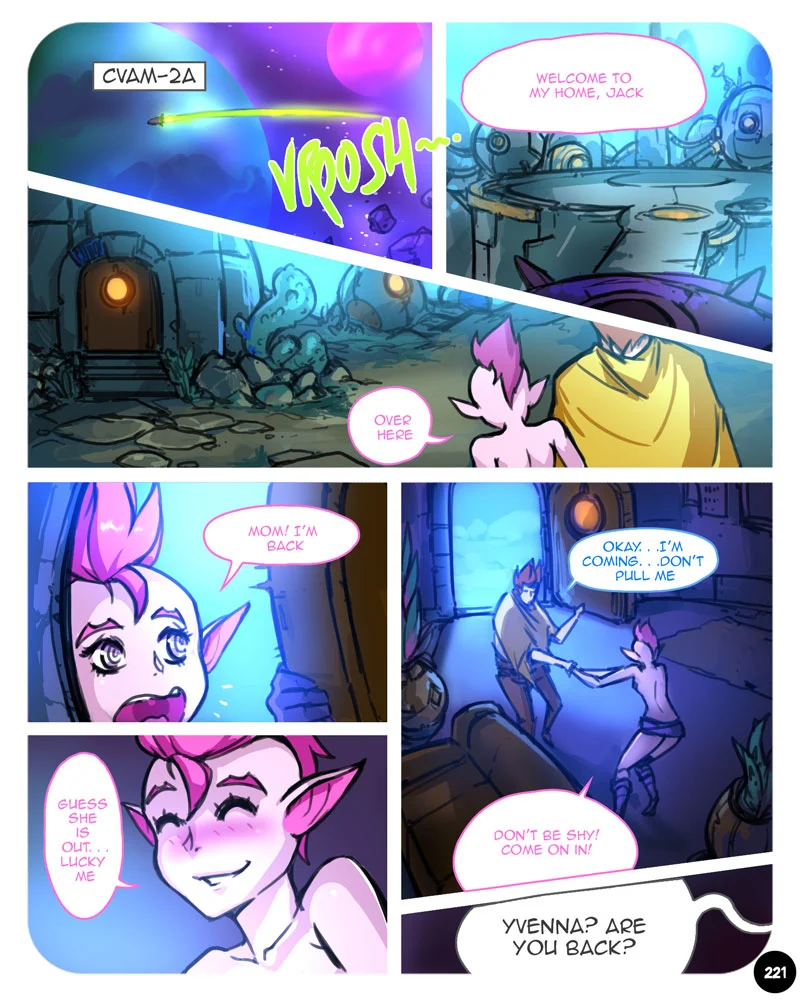 S.EXpedition [Ebluberry] 3 . S.EXpedition - Part 3 [Ebluberry] – page 20