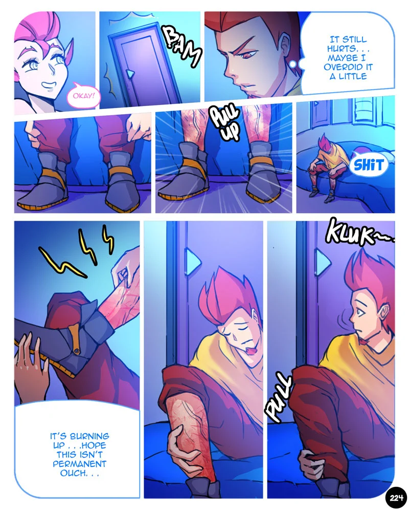 S.EXpedition [Ebluberry] 3 . S.EXpedition - Part 3 [Ebluberry] – page 23