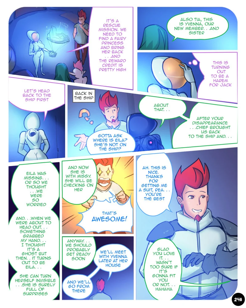 S.EXpedition [Ebluberry] 3 . S.EXpedition - Part 3 [Ebluberry] – page 47