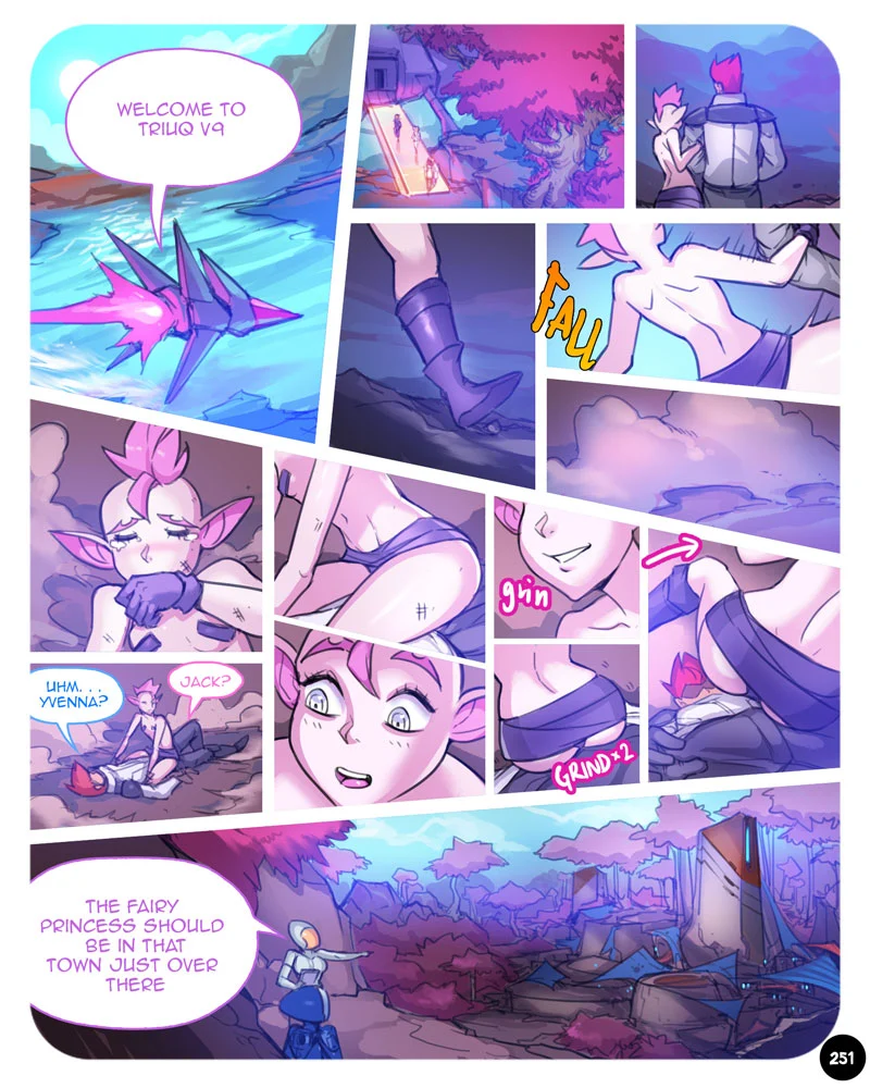 S.EXpedition [Ebluberry] 3 . S.EXpedition - Part 3 [Ebluberry] – page 50