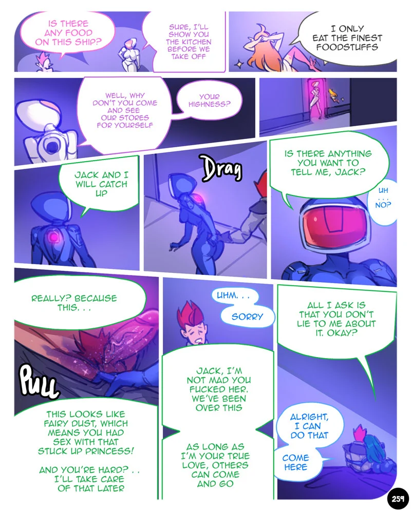 S.EXpedition [Ebluberry] 3 . S.EXpedition - Part 3 [Ebluberry] – page 58
