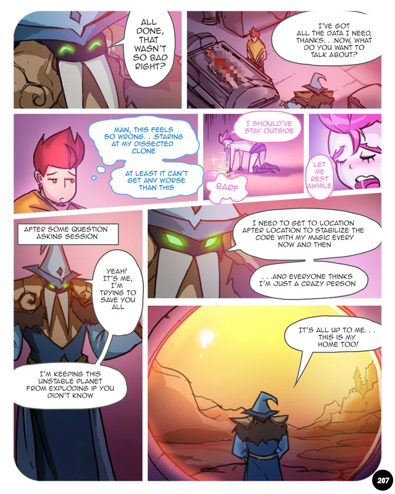 S.EXpedition [Ebluberry] 3 . S.EXpedition - Part 3 [Ebluberry] – page 6